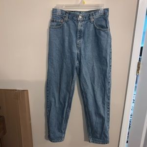 Levi 550’s made in Columbia